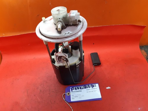 Fiat punto fuel pump - punto, 2003