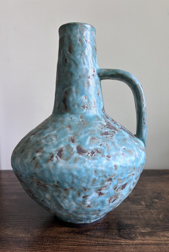 West german fat - german, ceramic