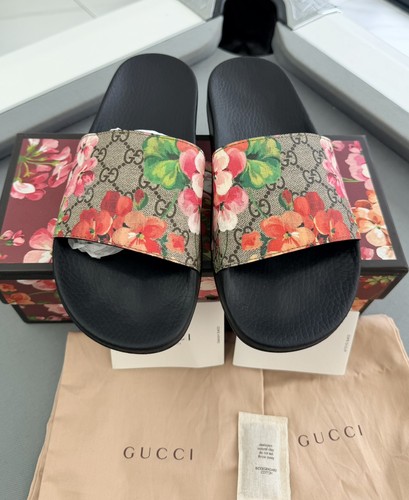 Gucci bloom slides - gucci,