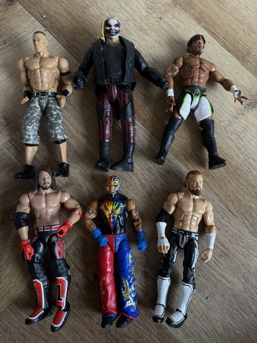 Mattel wwe wrestling - mattel, figures