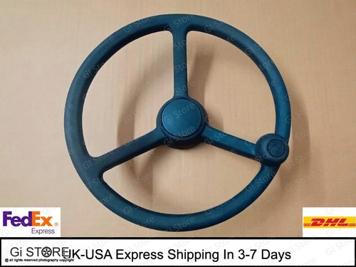 Jcb backhoe steering wheel - -,