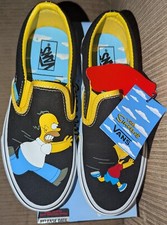 NEW Vans Authentic Simpsons