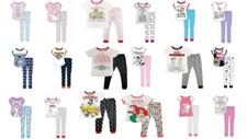 Character Pyjamas Ladies Women's Older Girls Nightwear Loungewear