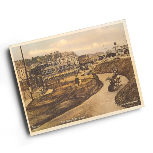 Print vintage devon - a6, the