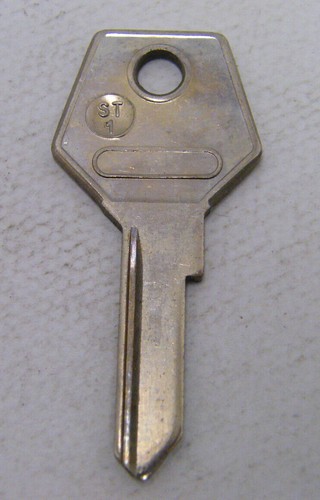 Car key blank british - car, e