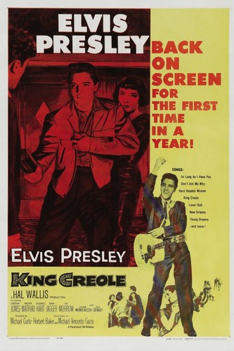 King creole elvis presley - "king,