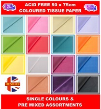 Coloured Tissue Paper Luxury