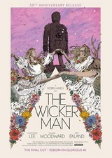 THE WICKER MAN 1973 one sheet