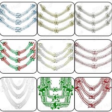 3Pcs Christmas Ceiling