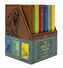 The World of Tolkien by David Day Complete 6 Books Box Set - Fiction - Paperback