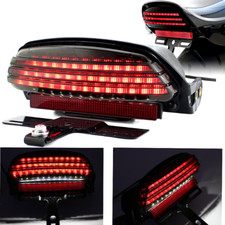 LED Red Fender Tail Brake Light for Harley Davidson Dyna Fat Bob FXDF 2006-2009