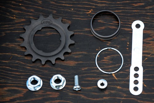 16t coaster brake hub sprocket - 16t,