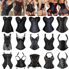 Womens Sexy Black Lace up