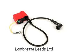 LAMBRETTA & VESPA BGM PRO RED