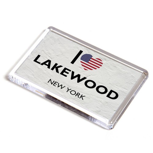 Fridge magnet i - fridge,