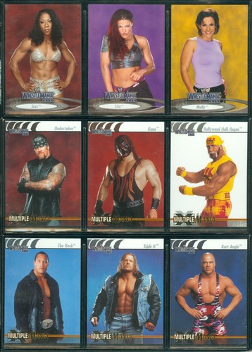 2003 fleer wwe - 2003,
