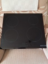 Bosch 60cm 4-Zone Induction Hob - Black (PIE631BB5E)