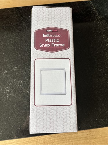Hobbycraft plastic snap - hobbycraft, frame