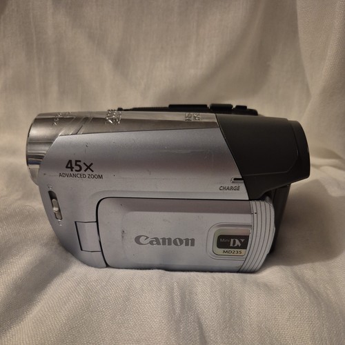 Canon md235 digital - canon, video