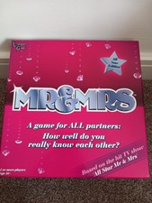 Mr & Mrs Board Game All New