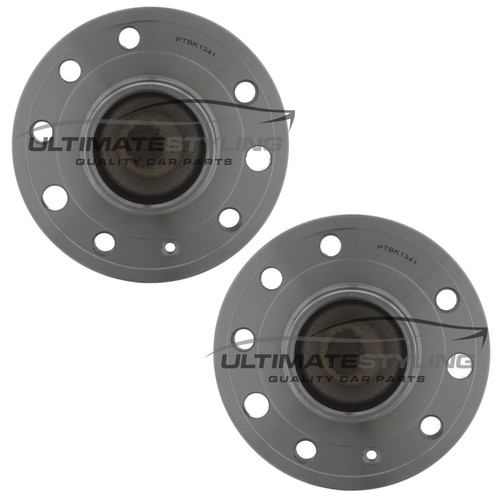 Rear wheel bearing hubs - rear, kits