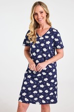 Bon Marche Cloud Print Cotton