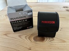 Panavision Titanium Wide Angled Lens 0.42 AF, In Case And Boxed.