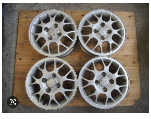 Honda genuine alloy - , wheels
