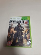 Gears of War 3 Xbox 360 UK PAL