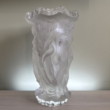 Art Deco Frosted Glass