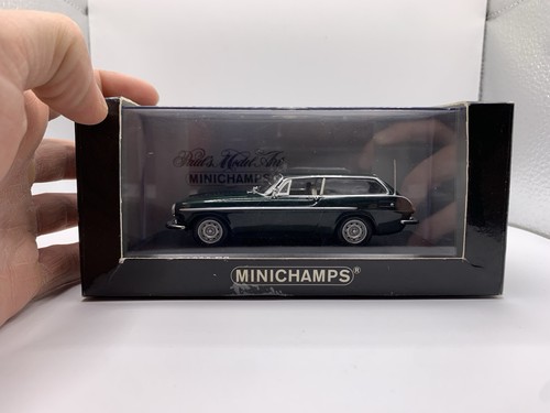 Minichamps volvo p1800 - minichamps,