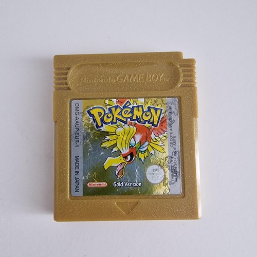 Pokémon gold version nintendo - pokémon,