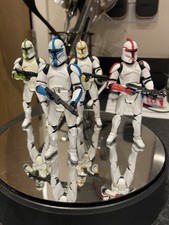 Clone Troopers Phase 1 3.75 Figures