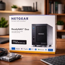 Netgear Readynas Duo With No