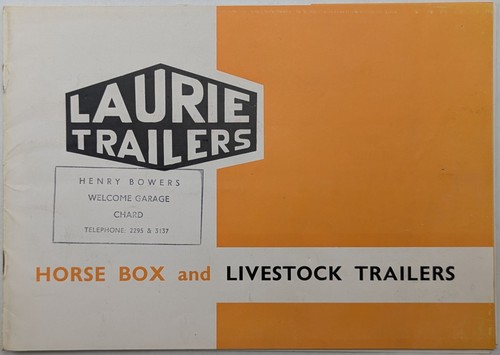 Original laurie trailers ltd - original,