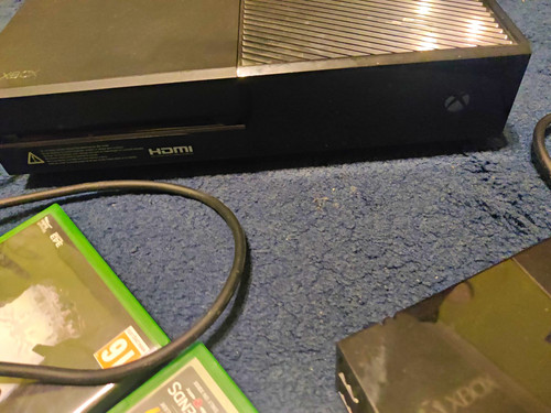 Microsoft xbox one black - xbox,