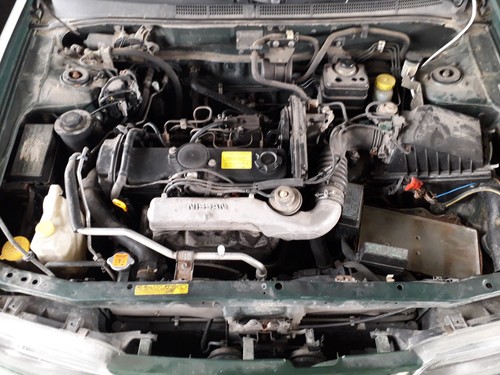 Gearbox for nissan - almera, n15