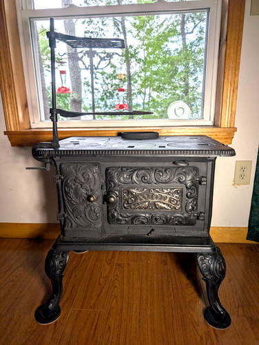 Stove warming shelves - warming,