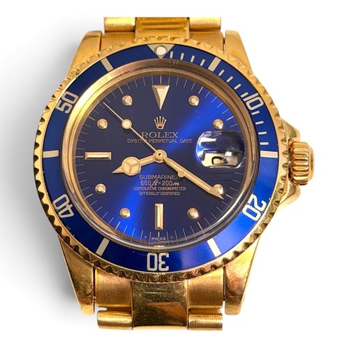 Rolex submariner 18k - 40, mm