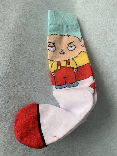 Stewie griffon socks - stewie, family