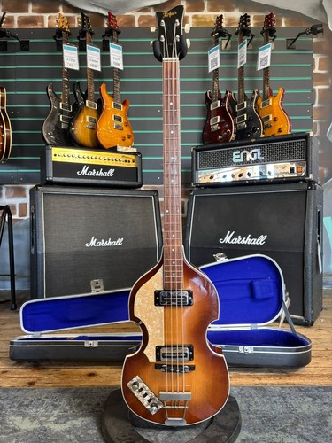 Hofner 500 sunburst hollow - 500/1,