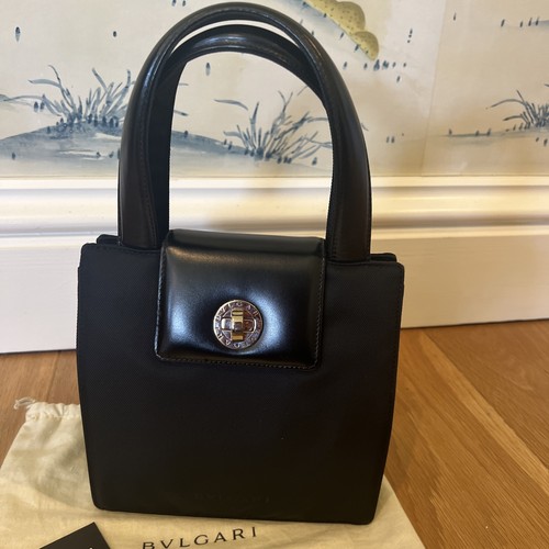 Bulgari black nylon - black,