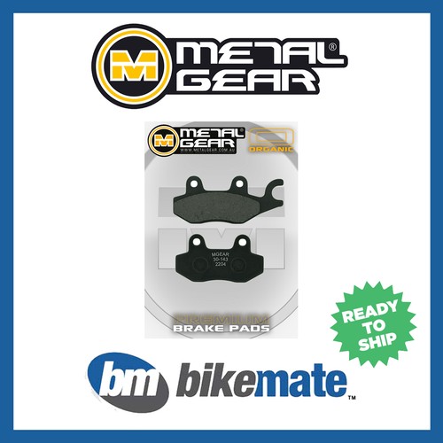 Brake pads organic front - pads,