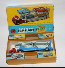 Corgi Major Gift Set 1, Carrimore Transporter & 4 Cars, VGC in Original Box