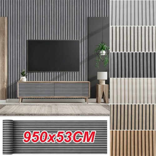 Wooden slats wallpaper - wallpaper, natural
