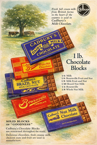 Cadbury fruit nut - cadbury`s, &