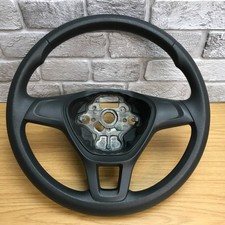 Genuine VW T6 Transporter, Amarok Polyurethane, PU, steering wheel. SUPERB! 18D