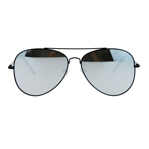 Sa106 mirrored flat lens black - mirrored,