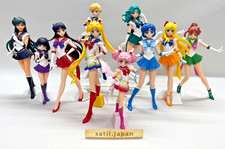 [NO BOX] Glitter Glamours Sailor Moon Eternal SUPER SAILOR Figure Set of 10