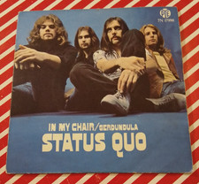 STATUS QUO - IN MY CHAIR / GERDUNDULA - UK BLUE PYE ORIGINAL PICTURE COVER